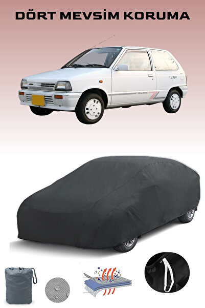 Breen غطاء سيارة سوزوكي ألتو 2 أسود، غطاء سيارة، خيمة سيارة