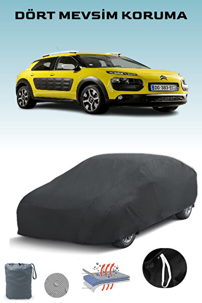 Breen غطاء سيارة أسود لسيتروين سي4 كاكتوس 2014 - 2018، غطاء سيارة، خيمة سيارة