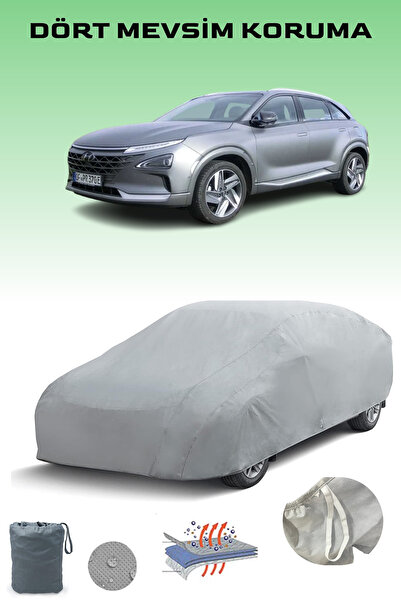 Breen غطاء سيارة هيونداي نيكسو رمادي اللون، غطاء سيارة، خيمة سيارة