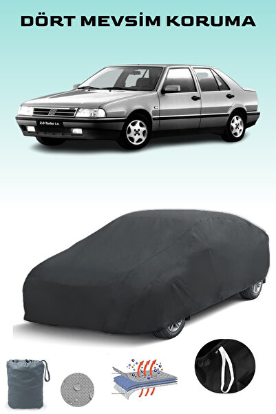 Breen غطاء سيارة فيات كروما أسود 1986 - 1991، غطاء سيارة، خيمة سيارة