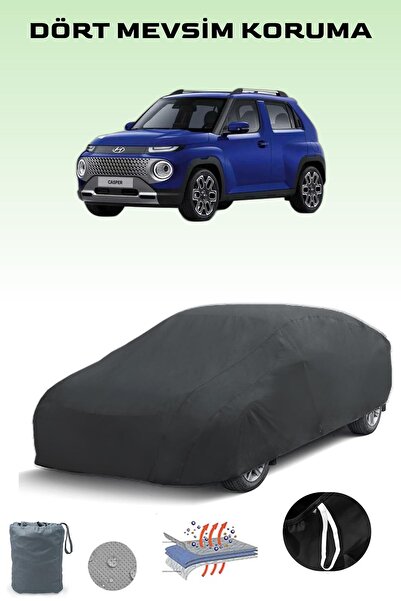 Breen غطاء سيارة هيونداي كاسبر أسود، غطاء سيارة، خيمة سيارة