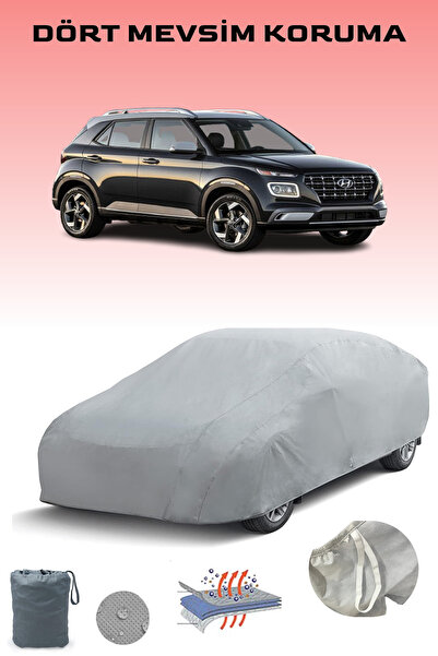 Breen غطاء سيارة هيونداي فينيو رمادي اللون، غطاء سيارة، خيمة سيارة