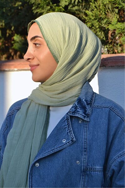 meenscarf Liva Müslin Şal