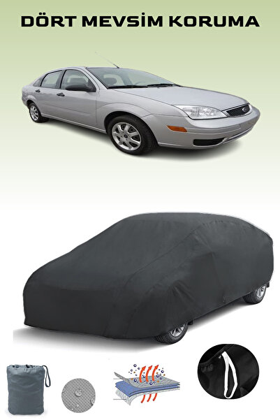 Breen غطاء سيارة فورد فوكس سيدان أسود 2007 - 2010، غطاء سيارة، خيمة سيارة