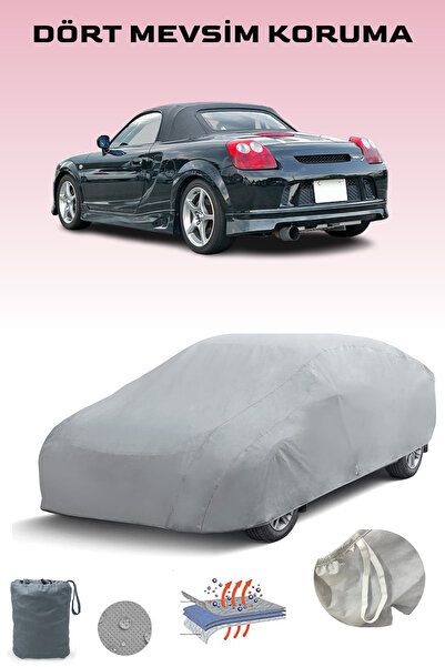 Breen غطاء سيارة تويوتا إم آر-إس رمادي اللون، غطاء سيارة، خيمة سيارة