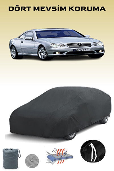 Breen غطاء سيارة أسود لمرسيدس سي إل 55 إيه إم جي (سي215) 2002 - 2006، غطاء سي...