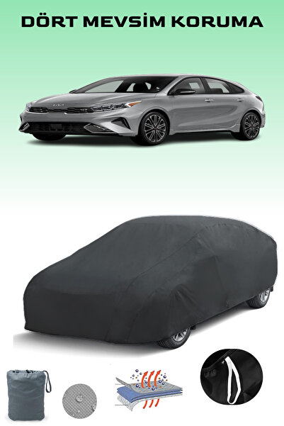 Breen غطاء سيارة أسود لكيا فورتي5 3، غطاء سيارة، خيمة سيارة