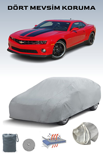 Breen غطاء سيارة شيفروليه كامارو 5 رمادي اللون، غطاء سيارة، خيمة سيارة