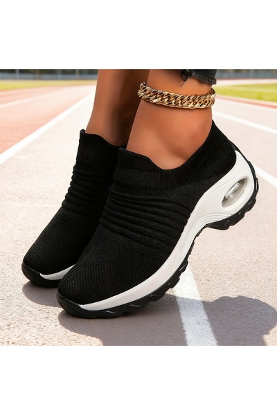 SOSENFER Women's athletic shoes, comfortable and breathable running shoes, casual outdoor women's shoes