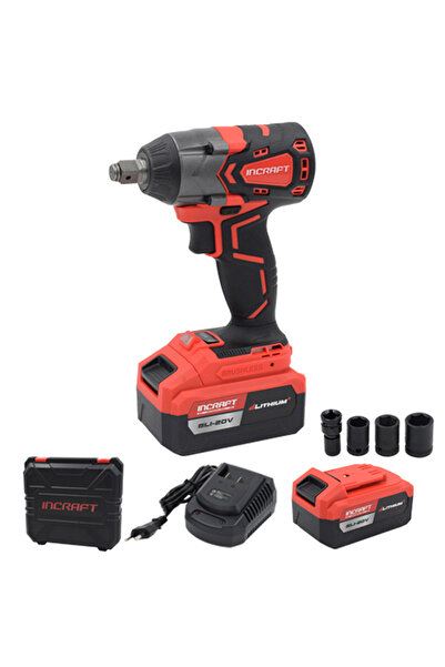 incraft Mașină de înșurubat cu impact cu acumulator IWK-20V