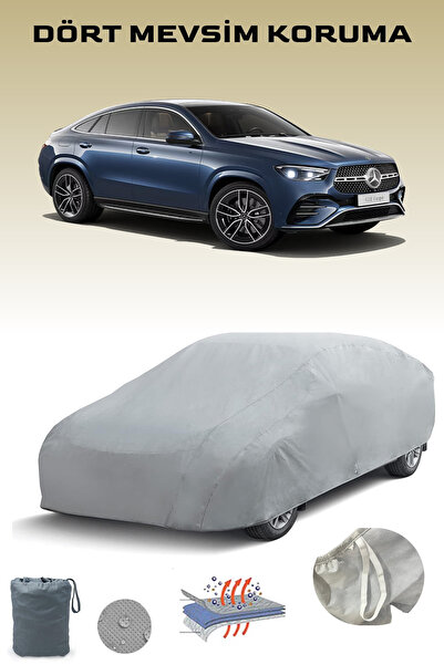 Breen غطاء سيارة مرسيدس-بنز جي إل إي كوبيه رمادي اللون، غطاء سيارة، خيمة سيارة