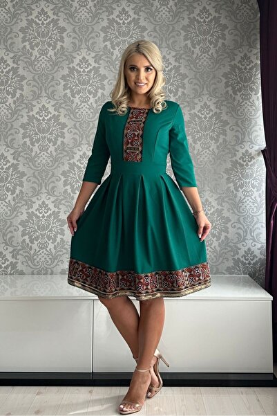 Afrodita Boutique Tina dress with sequin belt