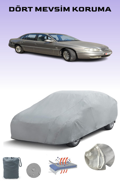 Breen غطاء سيارة شيفروليه كابريس V رمادي اللون، غطاء سيارة، خيمة سيارة