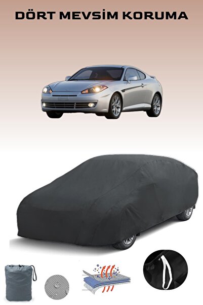 Breen غطاء سيارة هيونداي كوبيه 2 أسود، غطاء سيارة، خيمة سيارة
