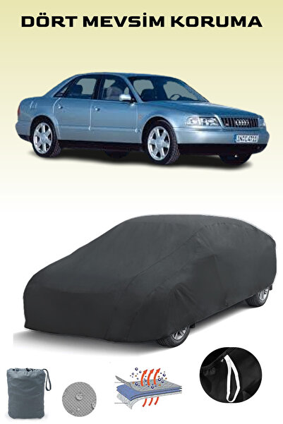 Breen غطاء سيارة أودي S8 أسود موديل 1996 - 1999، غطاء سيارة، خيمة سيارة
