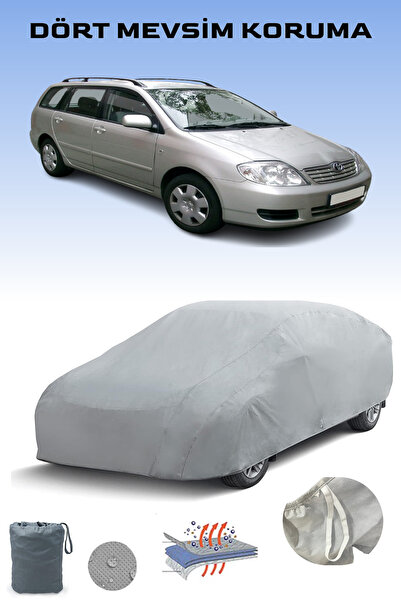 Breen غطاء سيارة تويوتا كورولا واجن 9 رمادي اللون، غطاء سيارة، خيمة سيارة