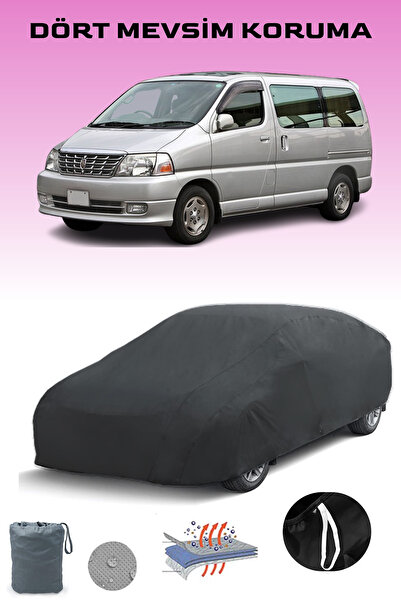 Breen غطاء سيارة تويوتا جراند هايس أسود، غطاء سيارة، خيمة سيارة