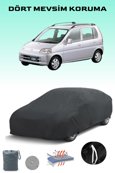 Breen غطاء سيارة هوندا لايف 2 أسود، غطاء سيارة، خيمة سيارة