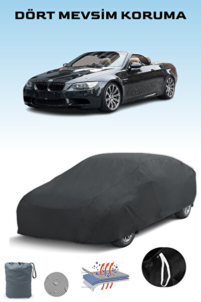 Breen غطاء سيارة أسود لسيارة بي إم دبليو إم3 كابريوليه (إي93) موديلات 2008 - 2013، غطاء سيارة، خيمة سيارة