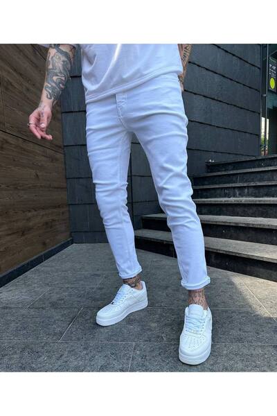 modabm Blugi Slimfit Cut pentru bărbați