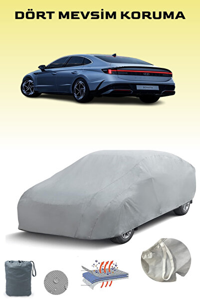 Breen غطاء سيارة هيونداي سوناتا 8 رمادي اللون، غطاء سيارة، خيمة سيارة