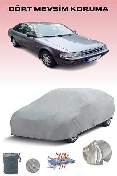 Breen غطاء سيارة تويوتا كارينا هاتش رمادي اللون، غطاء سيارة، خيمة سيارة