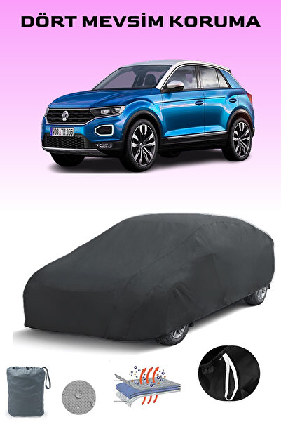 Breen غطاء سيارة فولكس فاجن تي-روك أسود 2017 - 2021، غطاء سيارة، خيمة سيارة