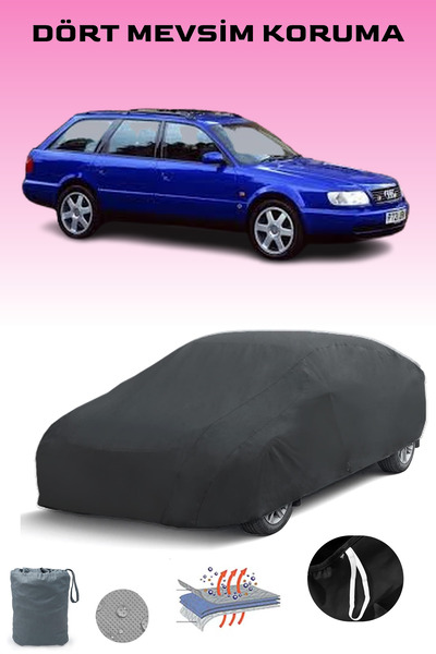 Breen غطاء سيارة أسود لأودي S6 أفانت (C4) 1994 - 1997، غطاء سيارة، خيمة سيارة