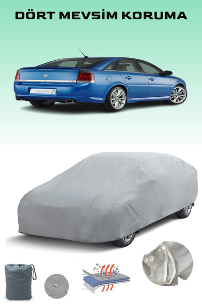 Breen غطاء سيارة رمادي لأوبل فيكترا VXR 2005 - 2008، غطاء سيارة، خيمة سيارة
