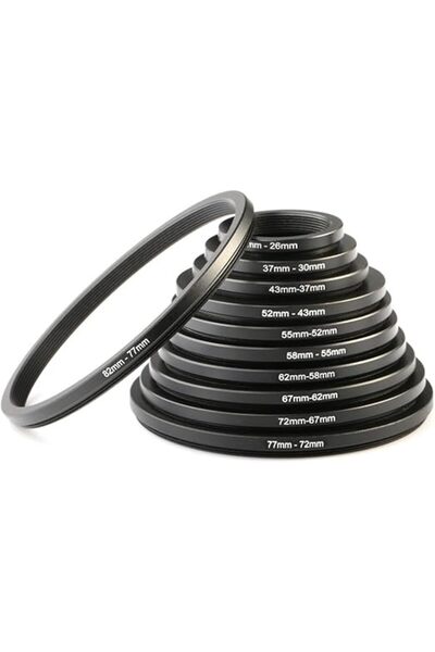 K&F CONCEPT 11-Piece Filter Adapter Set, Step Down Ring Set