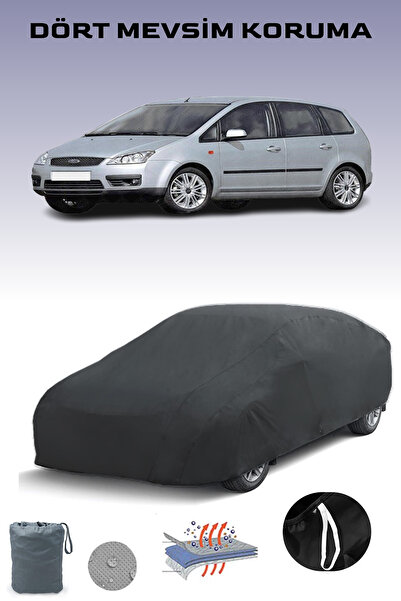 Breen غطاء سيارة فورد فوكس سي-ماكس أسود اللون موديلات 2003 - 2007، غطاء سيارة، خيمة سيارة