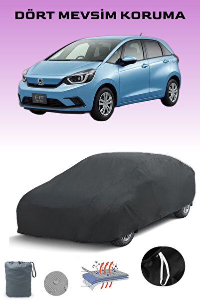 Breen غطاء سيارة هوندا جاز أسود، غطاء سيارة، خيمة سيارة