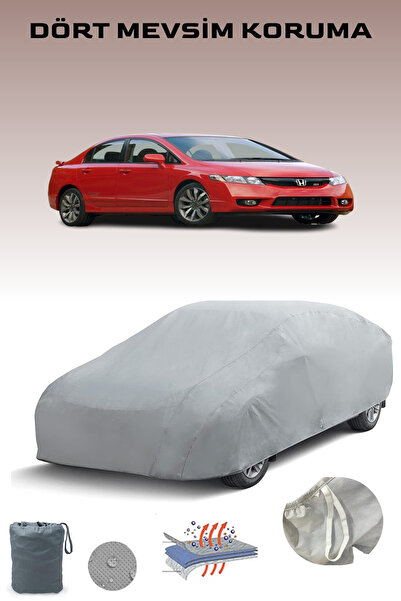 Breen غطاء سيارة هوندا سيفيك سيدان رمادي اللون، موديلات 2008 - 2021، غطاء سيا...