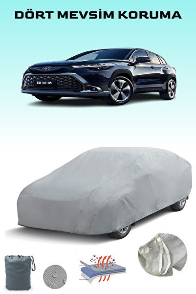 Breen غطاء سيارة تويوتا فرونتلاندر رمادي، غطاء سيارة، خيمة سيارة