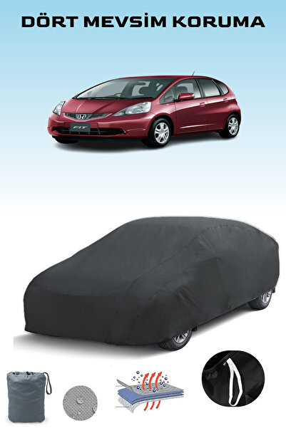 Breen غطاء سيارة هوندا فيت 2 أسود، غطاء سيارة، خيمة سيارة