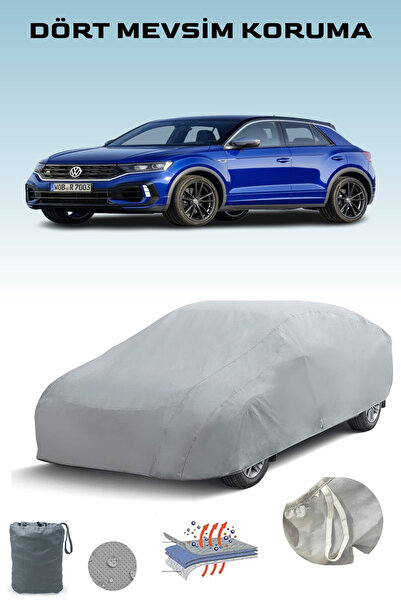 Breen غطاء سيارة فولكس فاجن تي-روك آر 2019 - 2021 باللون الرمادي، غطاء سيارة،...