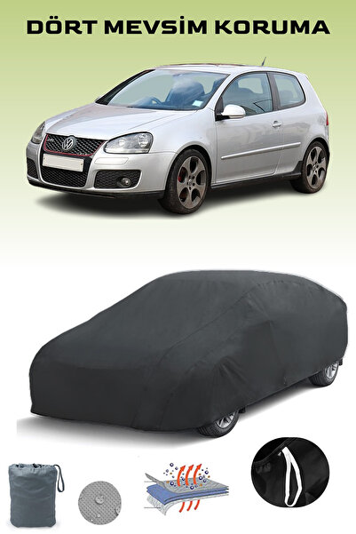 Breen غطاء سيارة فولكس فاجن جولف V GTI أسود بثلاثة أبواب 2004 - 2008، غطاء سي...