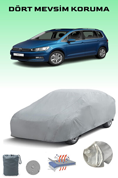 Breen غطاء سيارة فولكس فاجن توران 2015 - 2021 باللون الرمادي، غطاء سيارة، خيم...