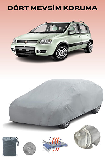 Breen غطاء سيارة فيات باندا 3 رمادي اللون، غطاء سيارة، خيمة سيارة