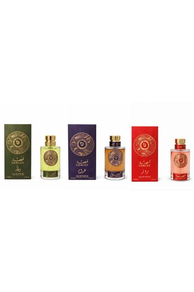 GP GERCEY POSS Story of Rose Story of Gaze Story of Loyalty 300ml Female
