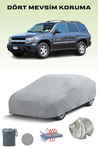 Breen غطاء سيارة شيفروليه تريل بليزر 1 باللون الرمادي، غطاء سيارة، خيمة سيارة