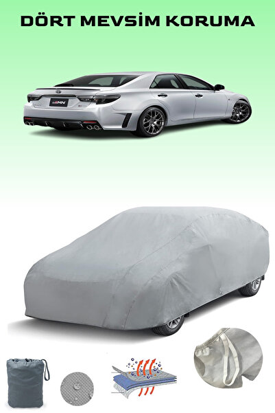 Breen غطاء سيارة تويوتا مارك إكس رمادي، غطاء سيارة، خيمة سيارة