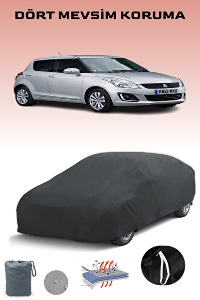 Breen غطاء سيارة سوزوكي سويفت أسود بخمسة أبواب موديل 2014 - 2017، غطاء سيارة، خيمة سيارة