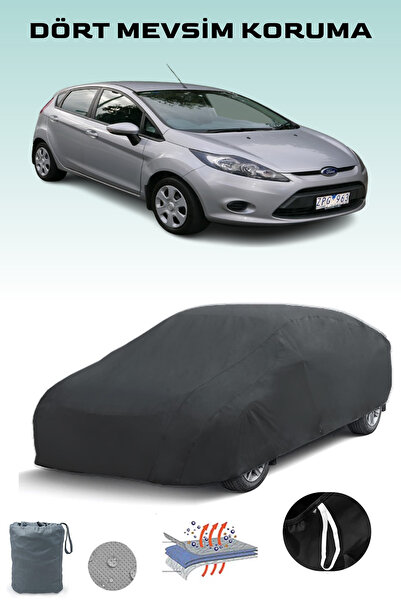 Breen غطاء سيارة فورد فييستا 7 أسود، غطاء سيارة، خيمة سيارة