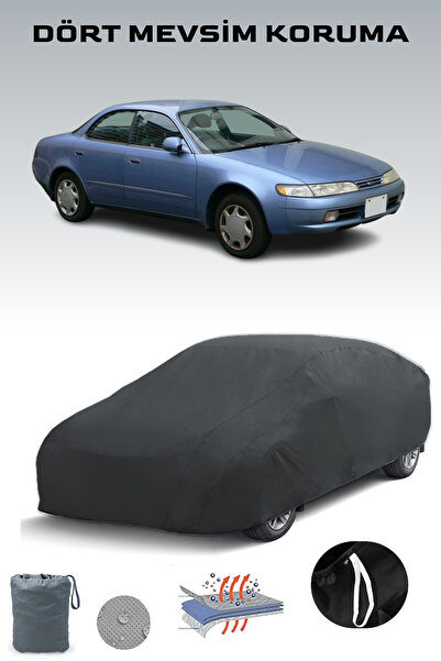 Breen غطاء سيارة تويوتا كورولا سيريس أسود، غطاء سيارة، خيمة سيارة