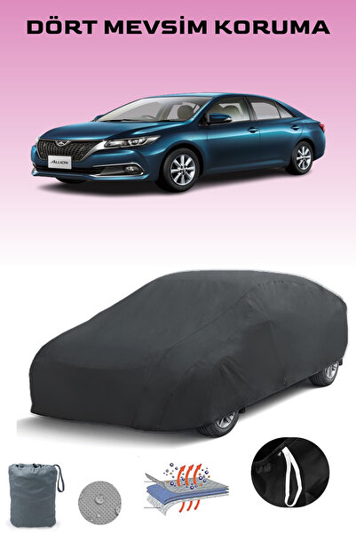 Breen غطاء سيارة تويوتا أليون أسود، غطاء سيارة، خيمة سيارة