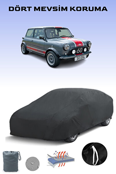 Breen غطاء سيارة ميني كوبر أسود معاد تصميمه، غطاء سيارة، خيمة سيارة