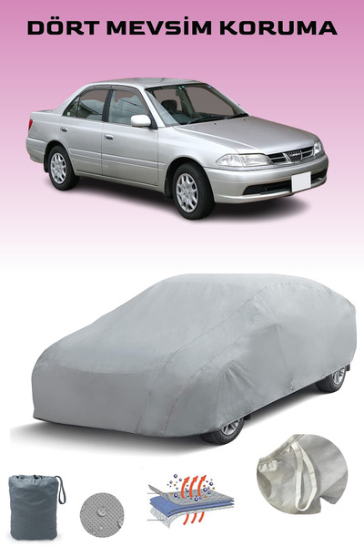 Breen غطاء سيارة تويوتا كارينا رمادي اللون، غطاء سيارة، خيمة سيارة