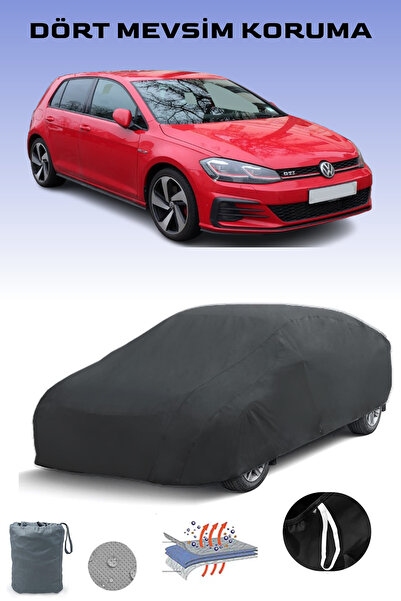 Breen غطاء سيارة فولكس فاجن جولف VII GTE 2014 - 2017 باللون الأسود، غطاء سيار...