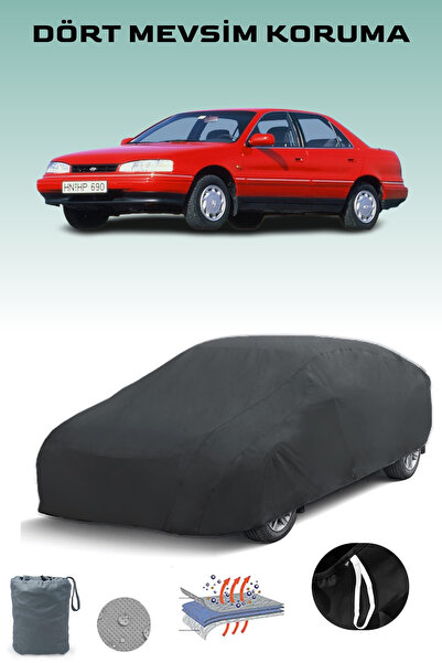Breen غطاء سيارة هيونداي لانترا أسود 1991 - 1993، غطاء سيارة، خيمة سيارة